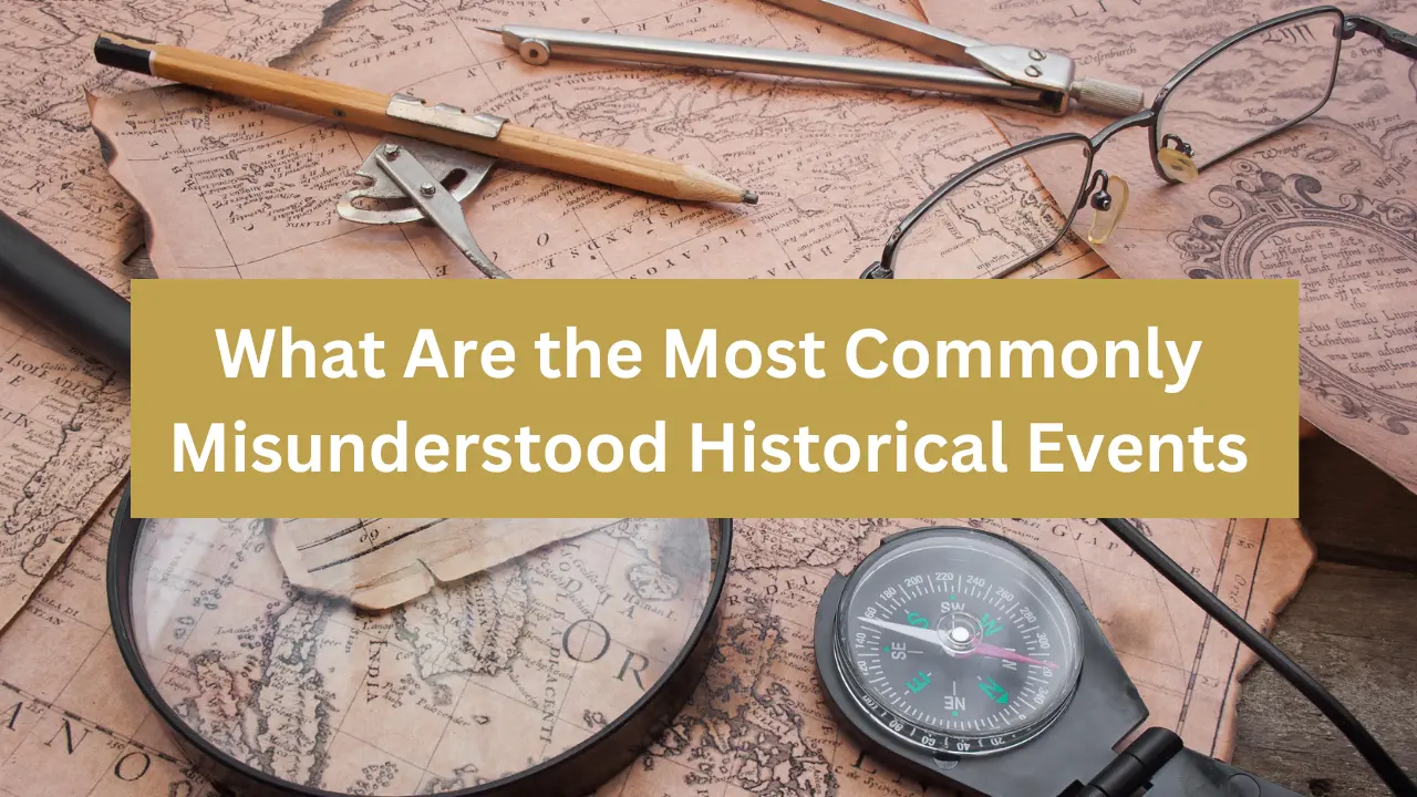 What Are the Most Commonly Misunderstood Historical Events?