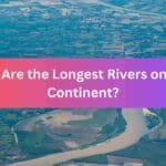 What Are the Longest Rivers on Each Continent?