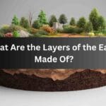 What Are the Layers of the Earth Made Of?