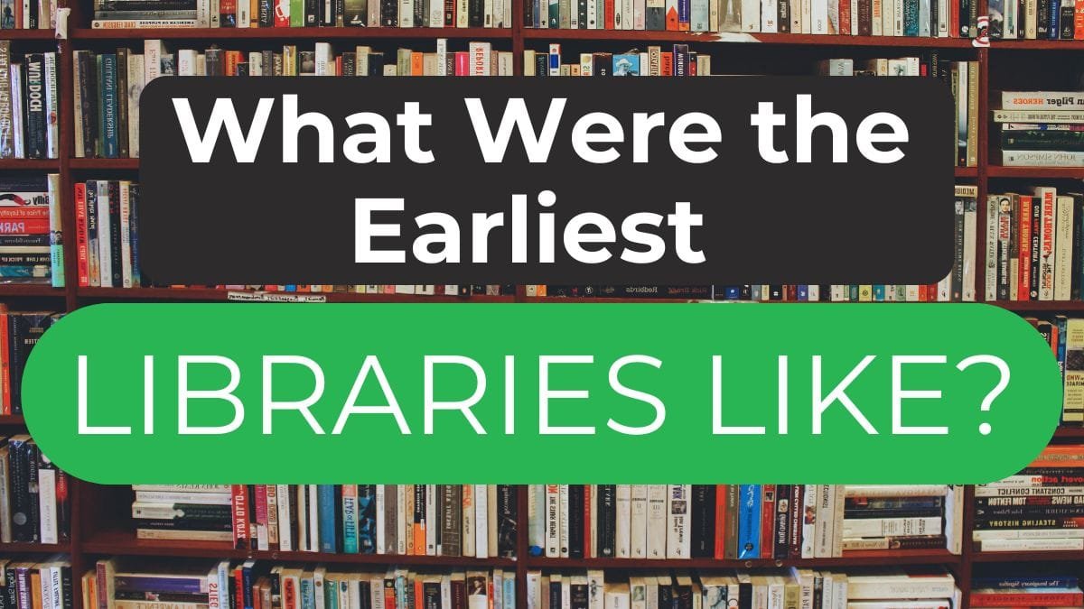 What Were the Earliest Libraries Like?