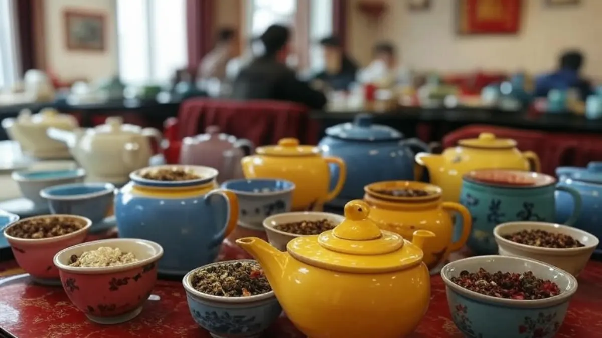 What Tea Is Served in Chinese Restaurants?