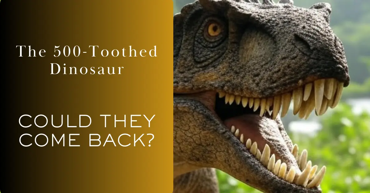 500-Toothed Dinosaur